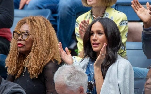 親友メーガン妃とヘンリー王子の衝撃的な発表について、セレナの見解は