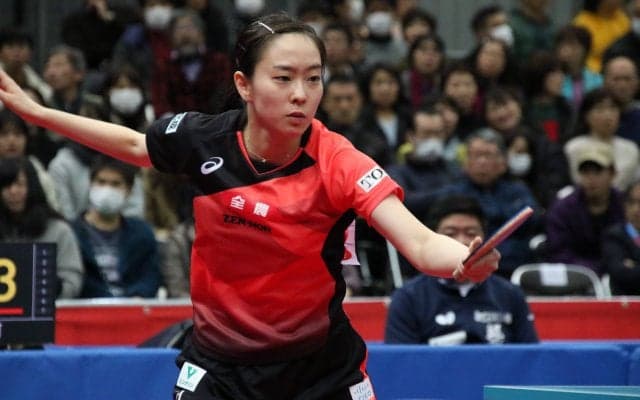 女子単ベスト8決まる　石川、伊藤、早田らが勝ち残る＜全日本卓球2020＞