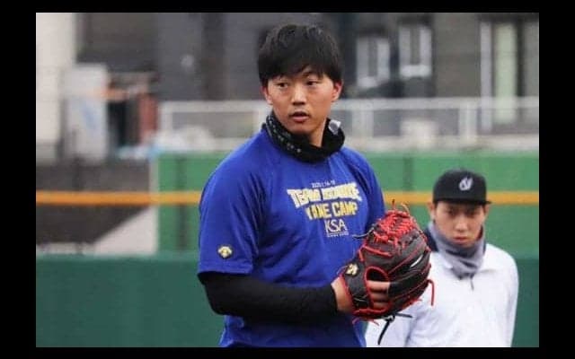 最速158キロ左腕の鷹・川原、中継ぎ争い殴り込み　「50試合以上投げたい」