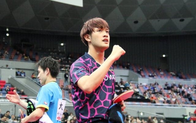 丹羽、張本らが8強入り　吉村兄弟も勝ちあがる＜全日本卓球2020・男子単＞