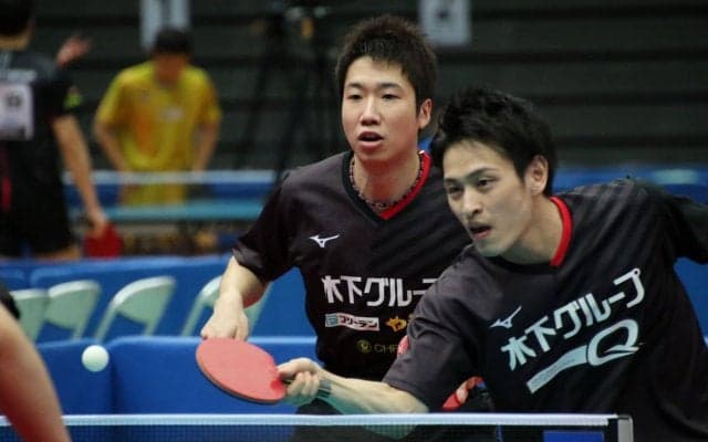 男子複ベスト16決定　水谷/大島、王座奪還へ好スタート＜全日本卓球2020＞
