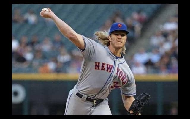 【MLB】メッツ剛腕、上半身裸のムキムキ投球動画にファン驚愕　「ビースト！」