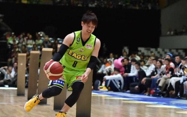 Bリーグオールスター、スキルズチャレンジでは地元の期待を背負ったレバンガ北海道の多嶋朝飛が優勝