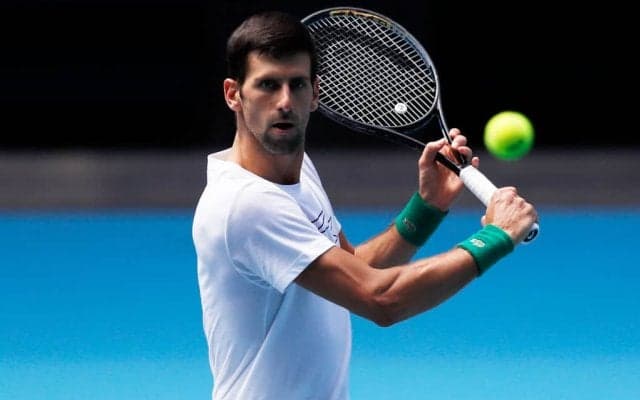 全豪OP最多優勝のジョコビッチ「断トツの優勝候補はいない」