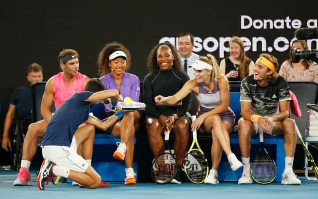 フェデラー、ナダル、大坂ら大集結！オーストラリア火災復興支援チャリティーイベント