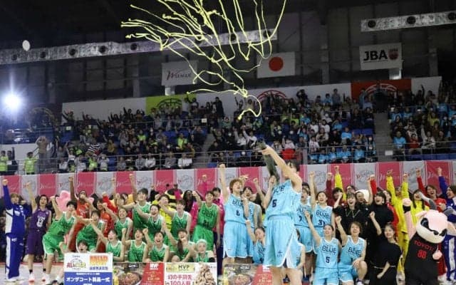 笑顔で溢れたWリーグオールスター、2年連続MVPの馬瓜エブリンは「プレー外のところでも注目していただけた結果」