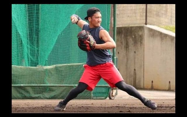 昨オフ戦力外→育成再契約の鷹・堀内、支配下返り咲きへ挑戦「やるしかない」