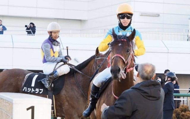 【ジャニュアリーS】距離短縮で変身！ヨシオが勝利！