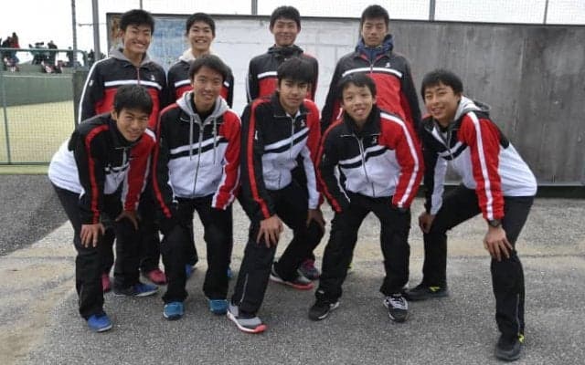 関東地区大会　東京学館浦安高校インタビュー【第42回全国選抜高校テニス大会】