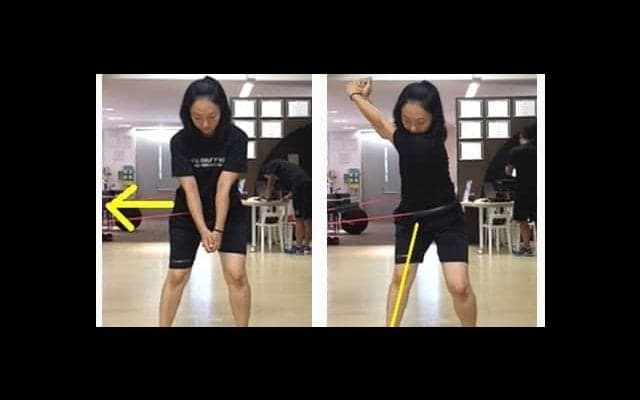 【ゴルフ】地面反力を使って飛ばすためのトレーニング（その２）