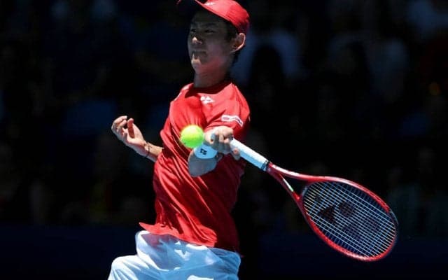 【速報】西岡良仁が第3セットを奪う。全豪OP4年連続の初戦突破まであと1セット