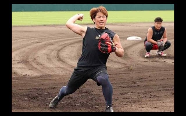鷹・甲斐拓也が語る稲葉監督と五輪への想い　「金メダルをと気持ちが伝わる」
