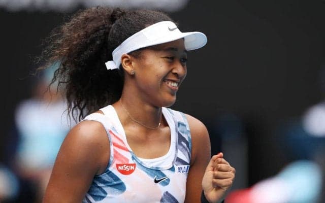 大坂なおみ「まずは1週目をしっかりと戦いたい」。連覇に向けて好スタート