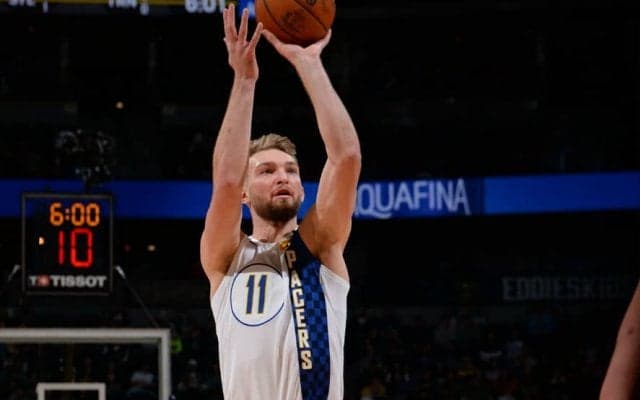 ドマンタス・サボニスがキャリア初のトリプル・ダブル「相手のディフェンスを翻弄するのが大好き」