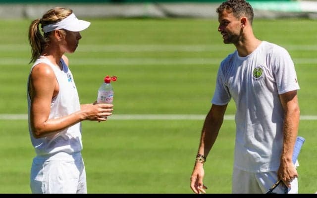 シャラポワ、元彼ディミトロフのファッションセンスに「いまいちだわ」