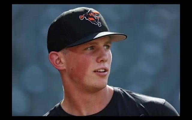 19年米全体ドラ1“満塁敬遠男”が招待選手としてキャンプ参加へ　MLB公式「機会を与える」