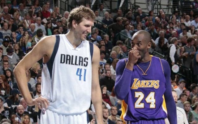 ダーク・ノビツキーをリクルートしようとしたコービー・ブライアント「電話しないわけにはいかなかった」