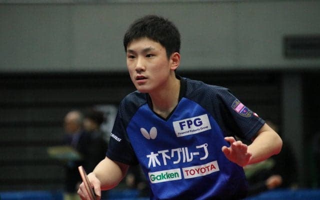 【速報】張本智和、4強入り　リオ代表・吉村真晴に勝利＜全日本卓球2020＞