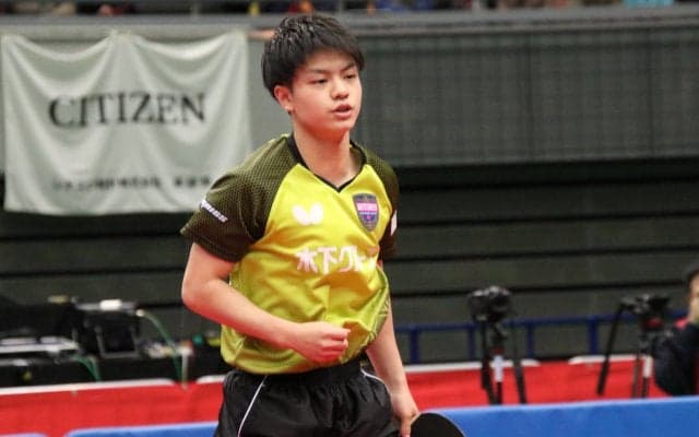 【速報】18歳・宇田幸矢、吉村に打ち勝つ　10代選手の躍進目立つ＜全日本卓球2020＞