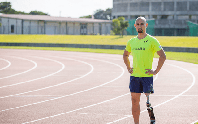 義足アスリート・山本篤が語る、東京パラリンピックのインパクト