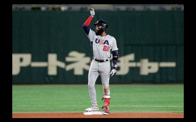【MLB】エンゼルス超有望株アデル、最速166キロ右腕と2ショット「将来のスーパースター」