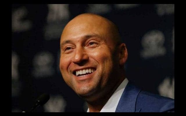 【MLB】ジーター氏、99.7％で米殿堂入り　史上2人目の満票選出に1票足りず