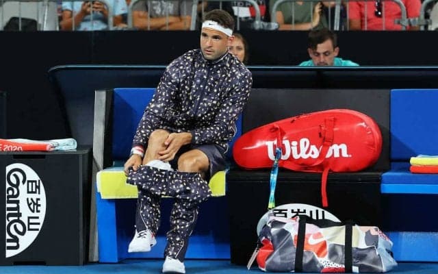 ディミトロフのド派手なファッションが話題「平凡になりたくないんだ」