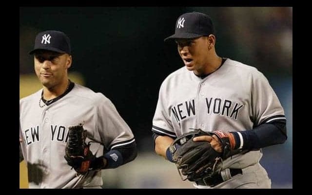 【MLB】Aロッド、殿堂入りジーター氏を祝福「史上最高の選手」　“確執”疑惑もヤ軍名コンビ