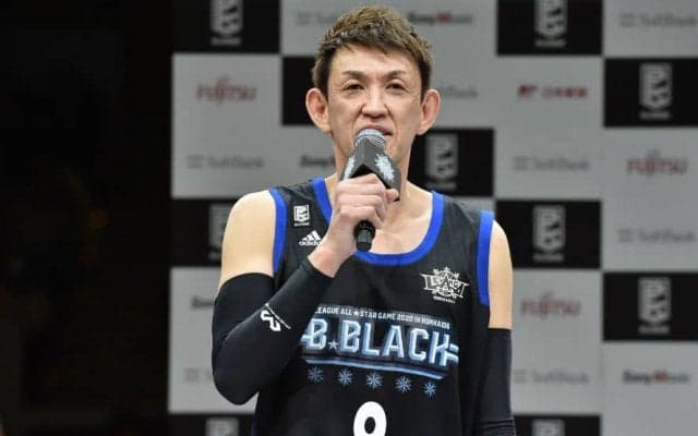 今シーズンで引退するレバンガ北海道の折茂武彦に捧げるクラウドファンディング、『折茂の花道プロジェクト』が始動