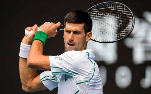 ジョコビッチ次戦 西岡良仁は「ツアー最速の1人」。2試合連続日本勢と対戦へ