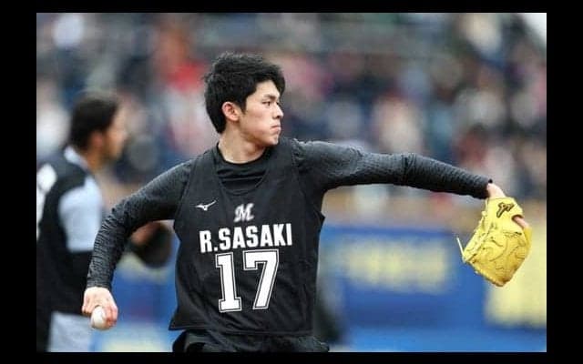 佐々木朗、1軍スタートも主力とは一部別メニュー　井口監督「しっかり体を作って」