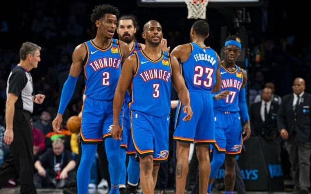 新天地サンダーでプレーヤーとしての本質を取り戻したクリス・ポール「勝利に向かってプレーするだけさ」