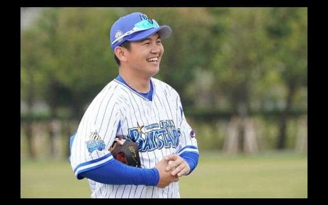 DeNA山崎、「自信ない」投球動画公開もファン絶賛　「ノビがすごい」「良い球」