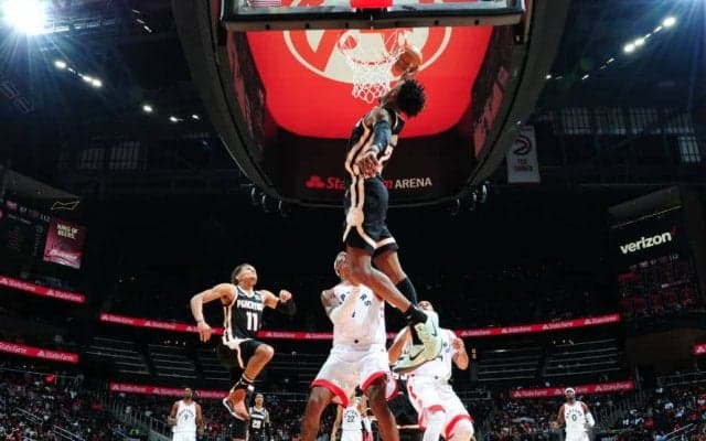 キング牧師はアタランタ生まれ、ホークスは『マーティン・ルーサー・キング牧師の日』に聖歌隊で選手紹介