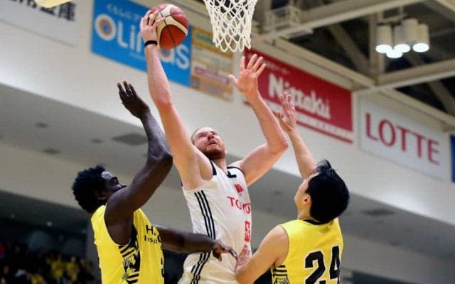 ブラックアウトからの劇的カムバックも、天皇杯王者サンロッカーズ渋谷がアルバルク東京に1点差の惜敗