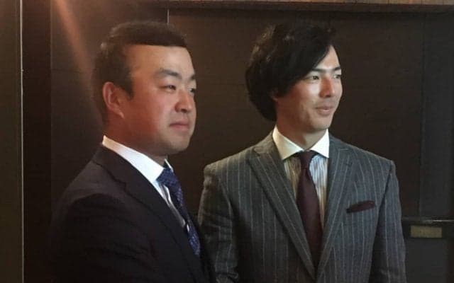 遼くんからゲンちゃんへ！ジャパンゴルフツアー新選手会長に時松隆光選手