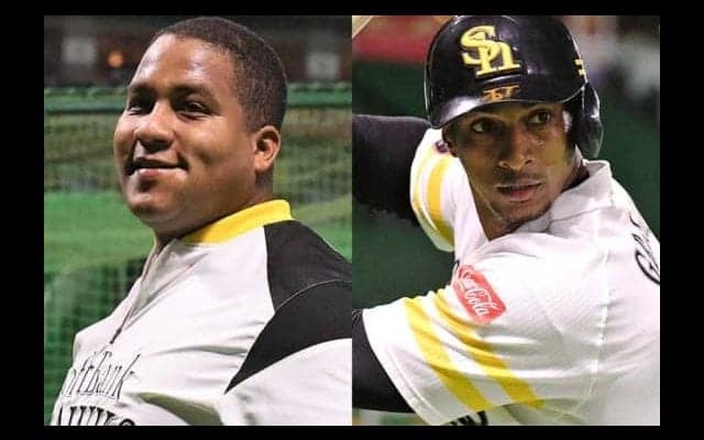 鷹デスパイネ＆グラシアルが2年契約延長　「まだまだ成長」「もう準備できている」