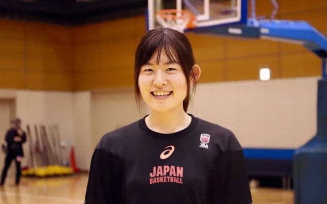 指揮官にシューティングガードの才能を見いだされ、日本代表初選出の加藤優希「2番は人生で初めて」