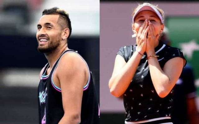 キリオス、新恋人？アニシモワを泣かせた記者に激怒