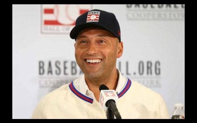【MLB】殿堂入りジーター氏、満票ならずも「気にならない」　ファンは“魔女狩り”も