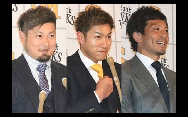 鷹、松田宣で契約更改終了　1億円超えは助っ人含め17人、年俸総額は約64億円