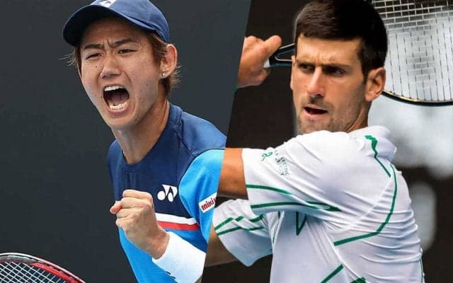 【24日13時頃開始予定】西岡良仁VSジョコビッチ。前年覇者に食い下がれるか