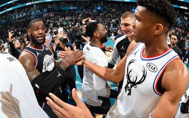 NBAオールスター2020スターター発表、チームキャプテンは今年もレブロン・ジェームズとヤニス・アデトクンボに