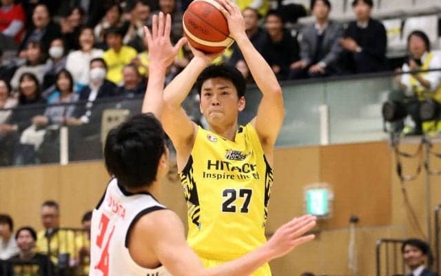 連続3ポイントシュートであきらめない姿勢を体現したサンロッカーズ渋谷の石井講祐「ブローアウト負けより全然良い」