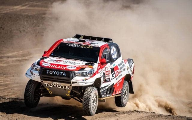 ダカールラリー2019でトヨタが初の4輪部門総合優勝、豊田社長コメント全文