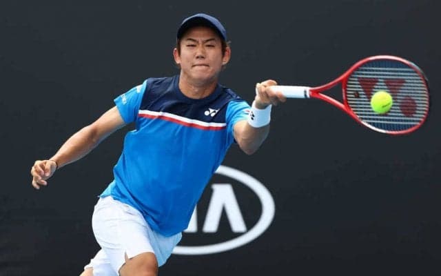 【速報】西岡良仁が第1セットを落とす。前年優勝のジョコビッチに挑む3回戦