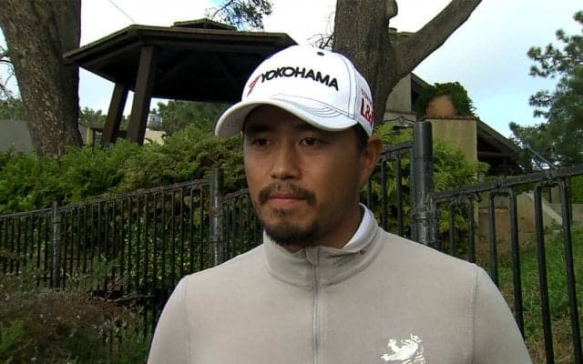 小平智、霧の中断で流れが変わった!?「連続バーディで少し耐えれた」