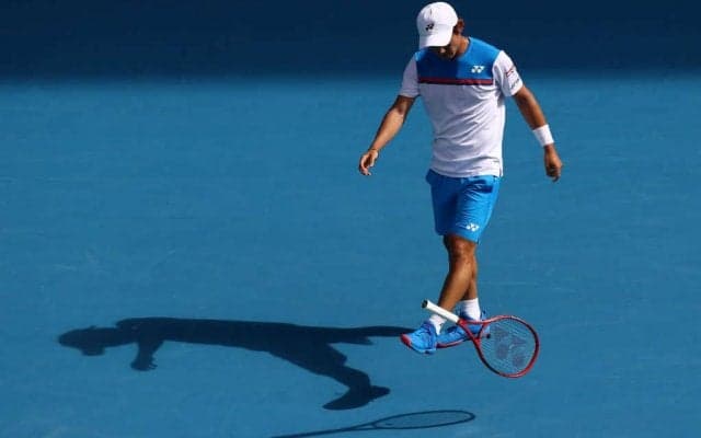 【速報】西岡良仁はジョコビッチに完敗。リターンで8ポイントしか奪えず