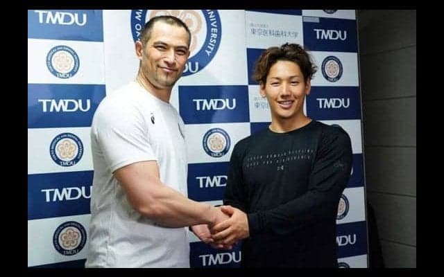 室伏広治氏考案“ハンマートレ”の意味　オリ吉田正に伝える「鍛えるテクニック」