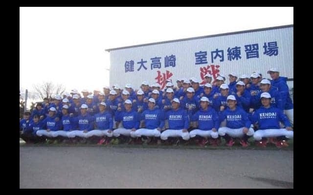 【高校野球】健大高崎の注目は“幼なじみ”バッテリー　エース下「奥川さんに負けないくらい…」